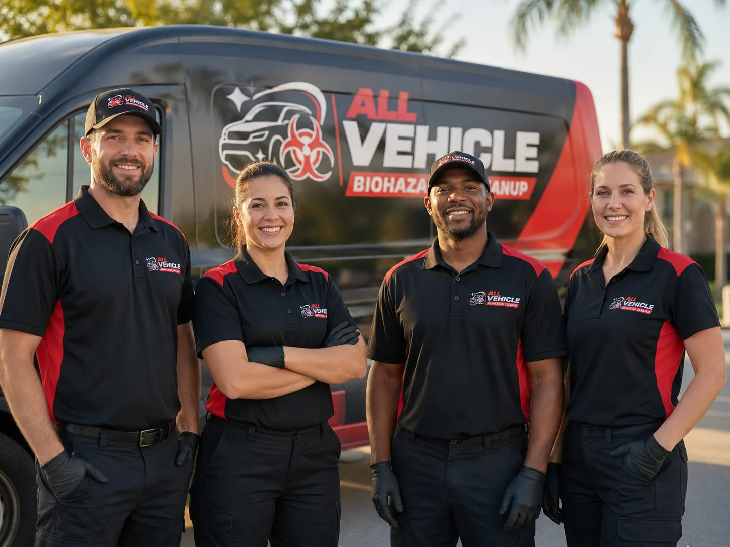 Vehicle Biohazard Cleanup company in Moseley, VA